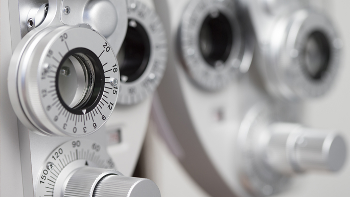 eye exam
