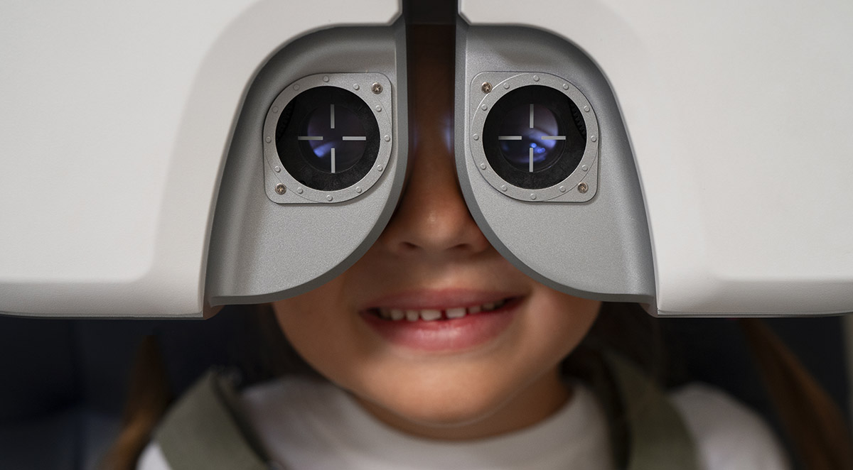 Back to School Eye Exams for Kids