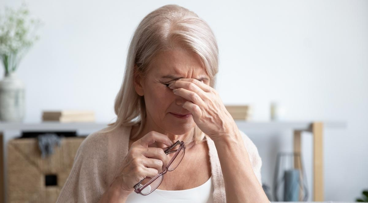 Menopause & Dry Eyes