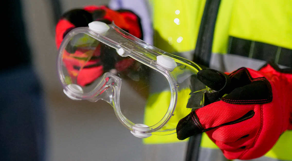 When Should I Wear Eye Protection?