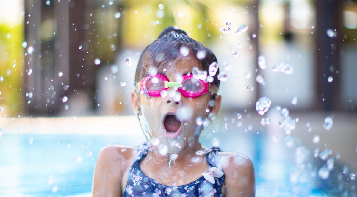 Keep Your Eyes Cool in the Pool