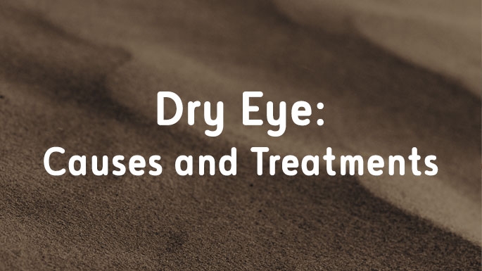 How To Treat Dry Eyes